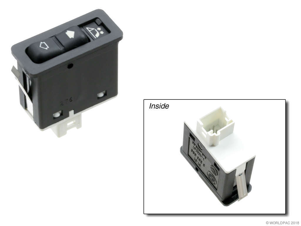 1998-1999 BMW M3 Convertible Top Switch (Genuine)