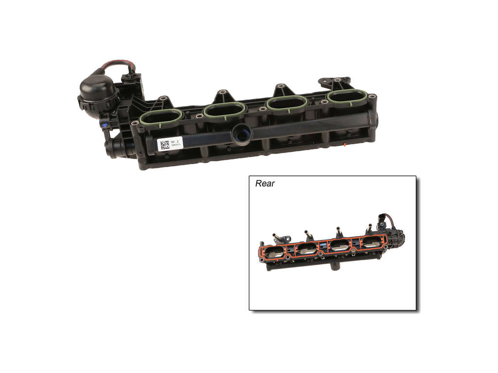 2015-2016 Audi allroad Engine Intake Manifold - Lower (Genuine)