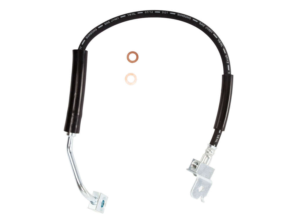 1997-2001 Ford Expedition Brake Hydraulic Hose - Rear Left (CARQUEST)