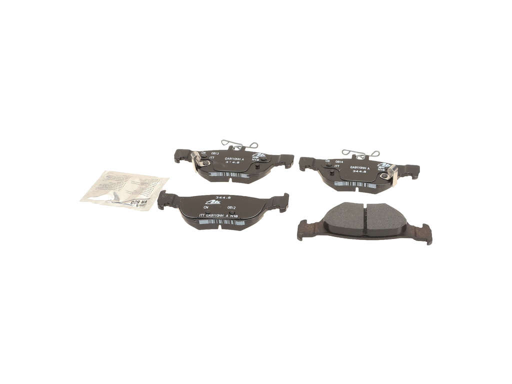 2019-2023 Mazda 3 Disc Brake Pad Set - Rear (Genuine)