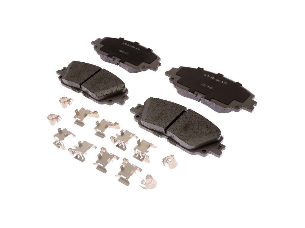 2019-2023 Lexus ES300h Disc Brake Pad Set - Front (ACDelco)