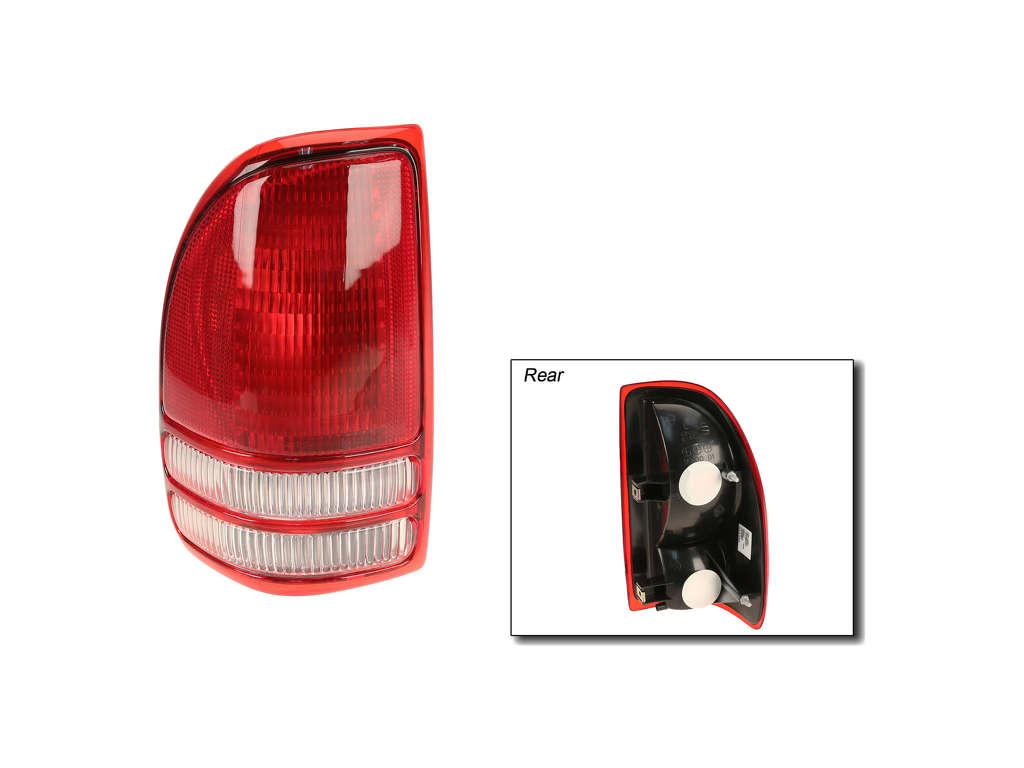 1997-2004 Dodge Dakota Tail Light Assembly - Left (Dorman)