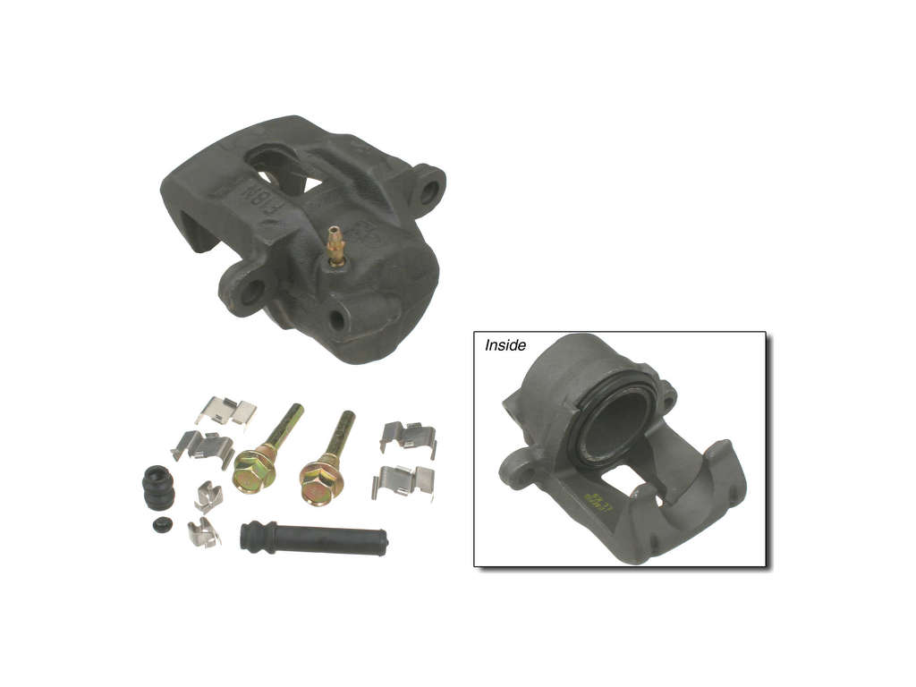 1989-1992 Toyota Cressida Disc Brake Caliper - Front Left (Cardone)