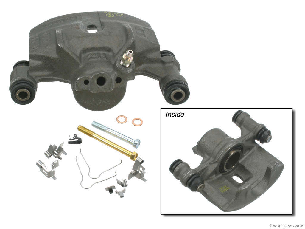 1991-1996 Toyota Previa Disc Brake Caliper - Rear Left (Cardone)