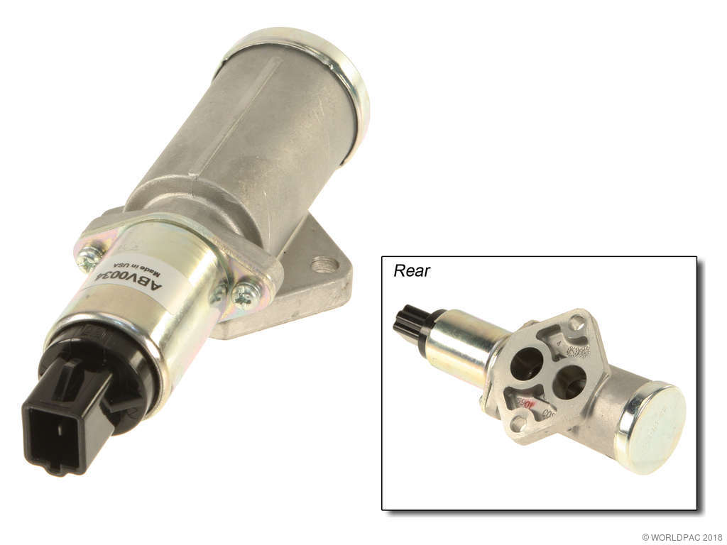 1986-1990 Lincoln Town Car Fuel Injection Idle Air Control Valve (Hitachi)