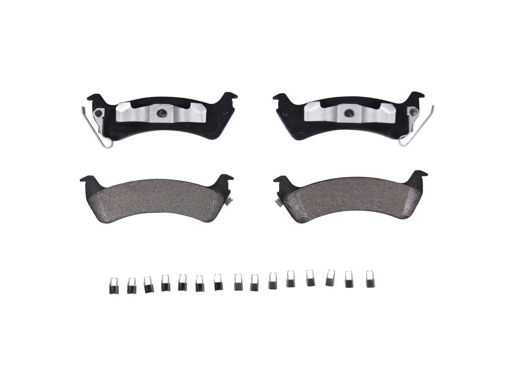 1994-1998 Jeep Grand Cherokee Disc Brake Pad Set - Rear (Autopart International)