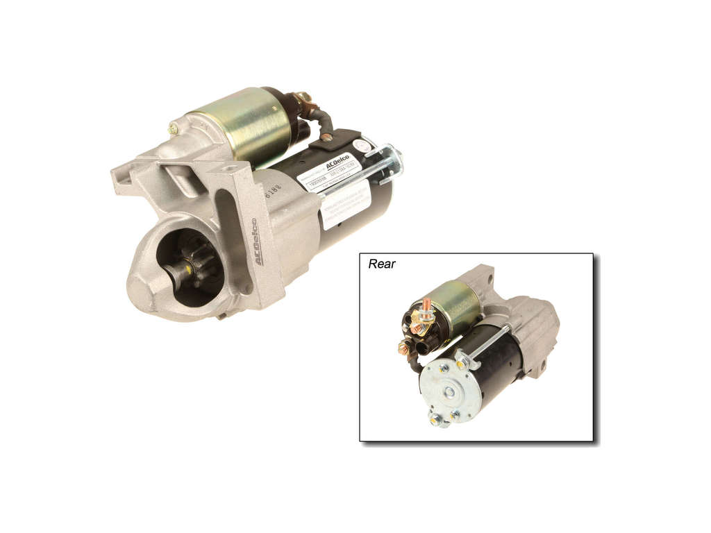 2006-2007 Saturn Relay Starter Motor (ACDelco)
