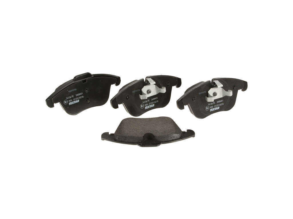 2006-2008 Jaguar S-Type Disc Brake Pad Set - Front (ATE)