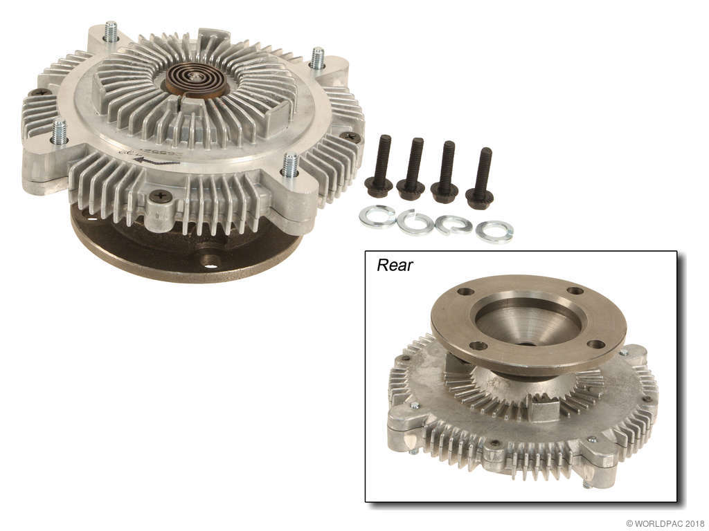 1991-1997 Toyota Previa Engine Cooling Fan Clutch (GMB)
