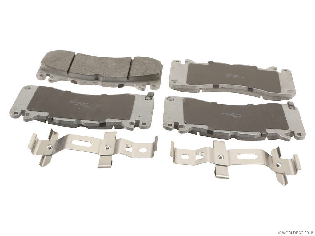 2015-2023 Ford Mustang Disc Brake Pad Set - Front (Motorcraft)