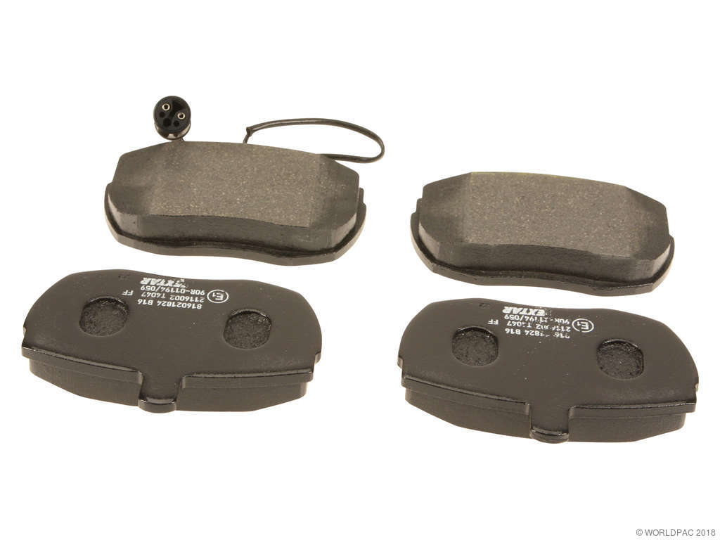 1987-1990 Land Rover Range Rover Disc Brake Pad Set - Front (Textar)