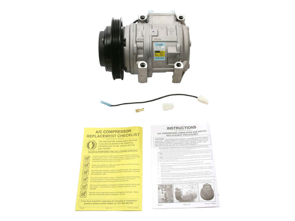 1984-1987 Toyota Pickup A/C Compressor (Delphi)