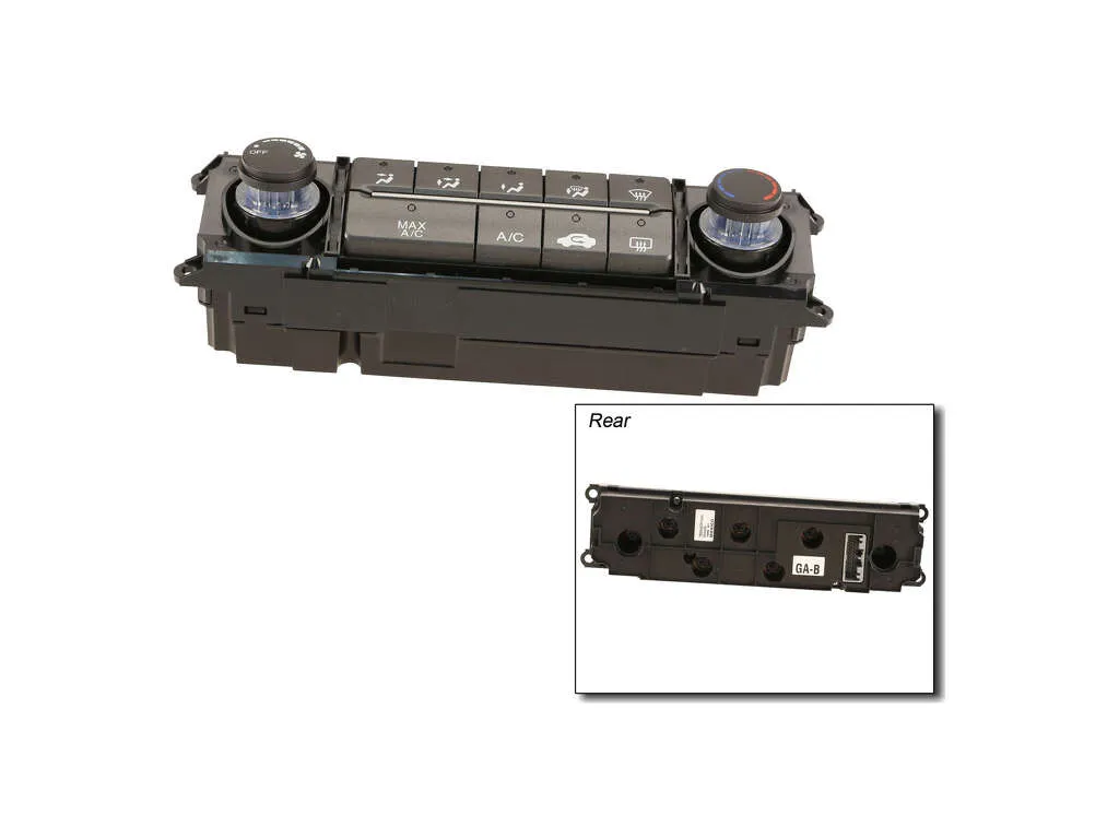 2006-2011 Honda Civic HVAC Control Panel (Genuine)