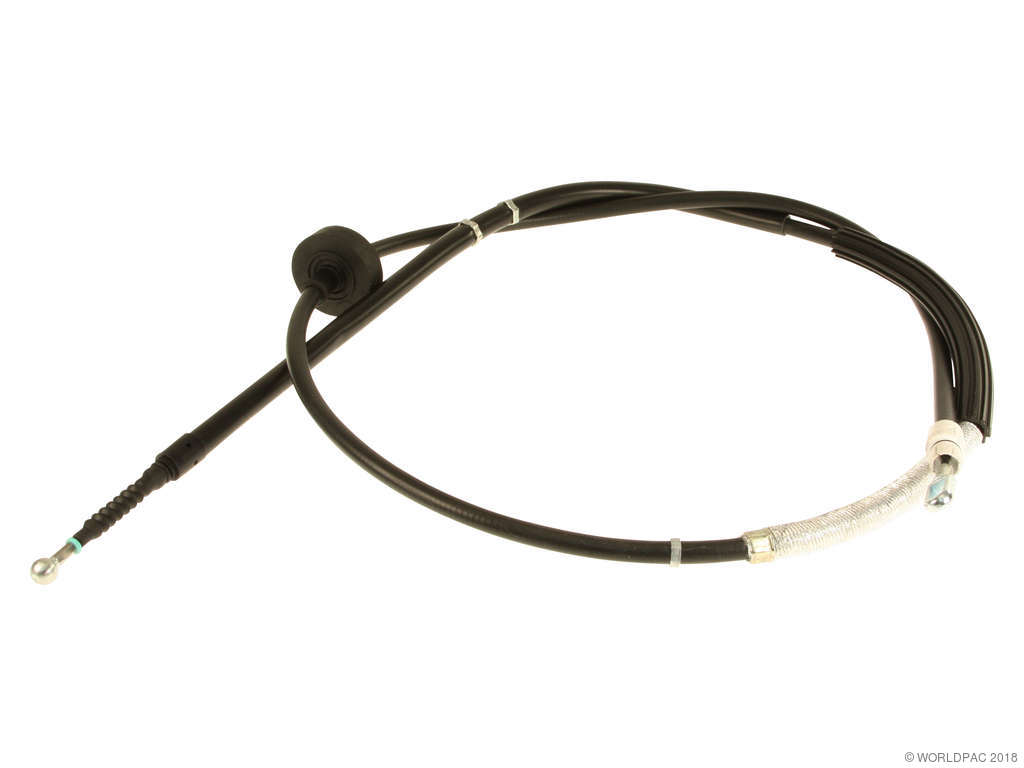 2002-2009 Audi A4 Parking Brake Cable - Left or Rear Left (TRW)