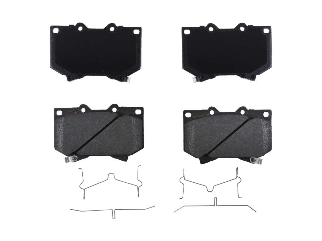 2001-2003 Toyota Sequoia Disc Brake Pad Set - Front (Autopart International)