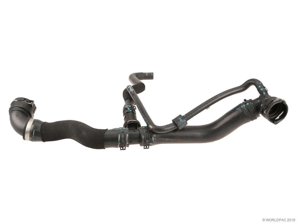 2009 Audi TT Radiator Coolant Hose - Upper (Rein)