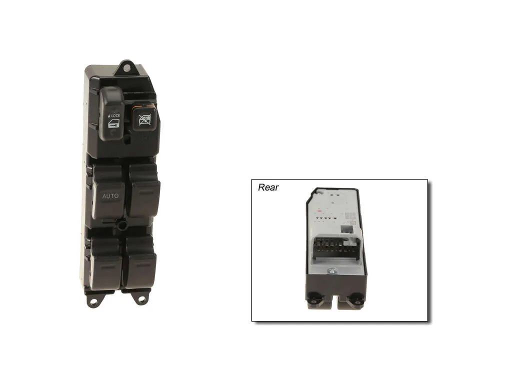 2003-2005 Toyota 4Runner Door Window Switch - Front Left (Genuine)