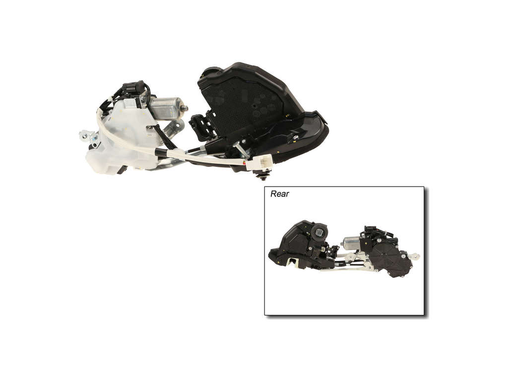 2008-2009 Lexus LS600h Door Lock Actuator Motor - Rear Left (Aisin)