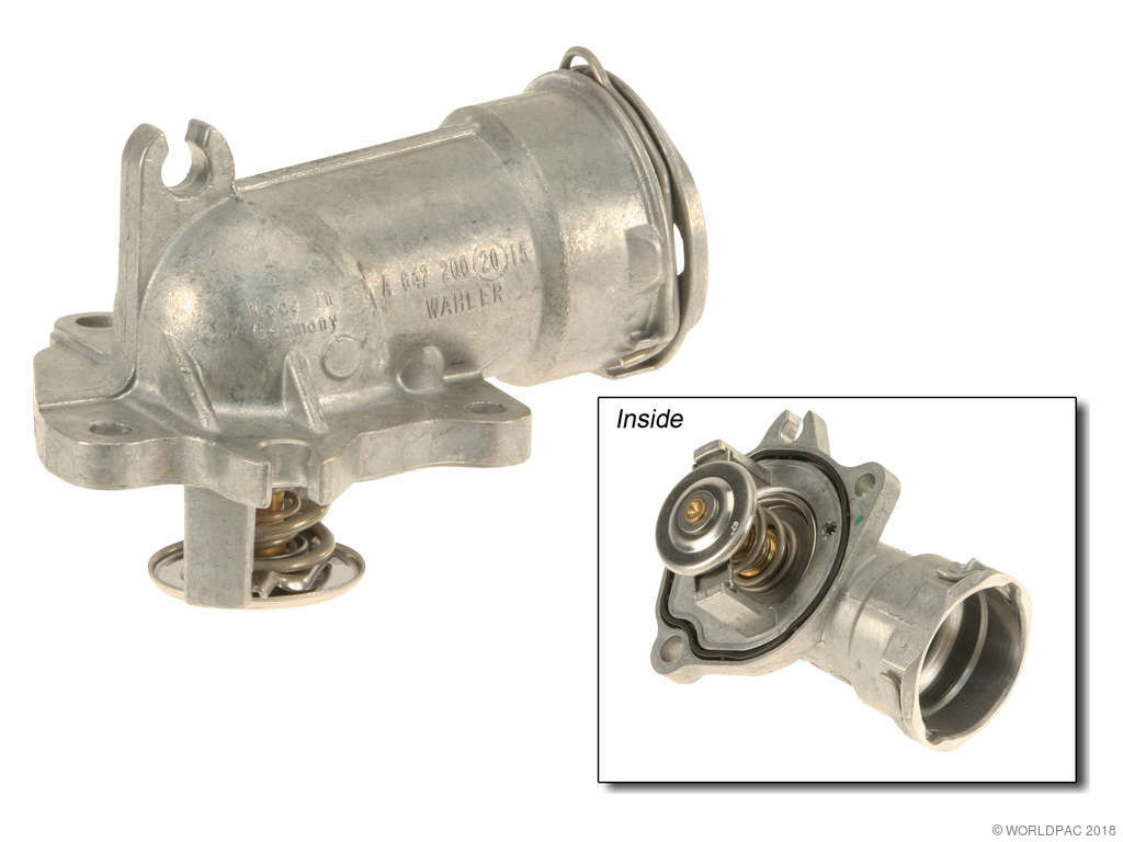 2010-2022 Mercedes-Benz Sprinter 3500 Engine Coolant Thermostat (Wahler)