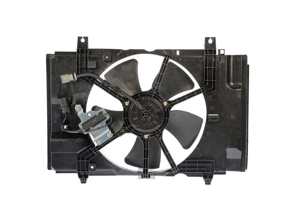 2007-2012 Nissan Versa Engine Cooling Fan Assembly (Autopart International)