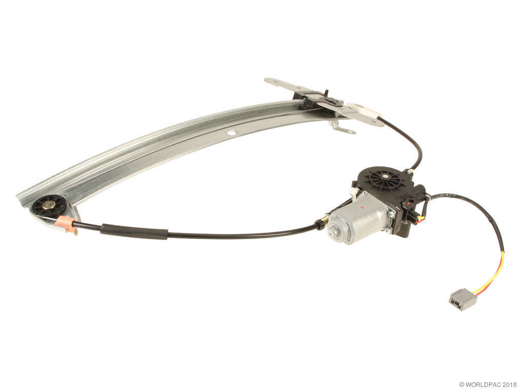 1998-2011 Lincoln Town Car Power Window Motor and Regulator Assembly - Front Left (WSO)