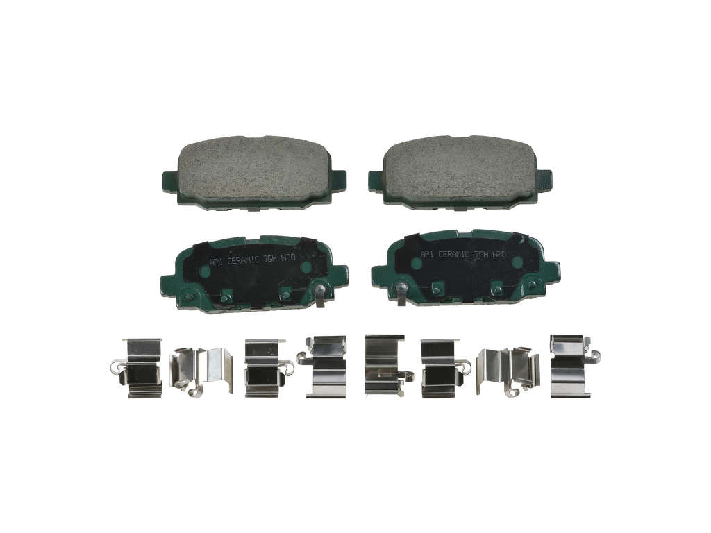 2018-2022 Jeep Compass Disc Brake Pad Set - Rear (Autopart International)