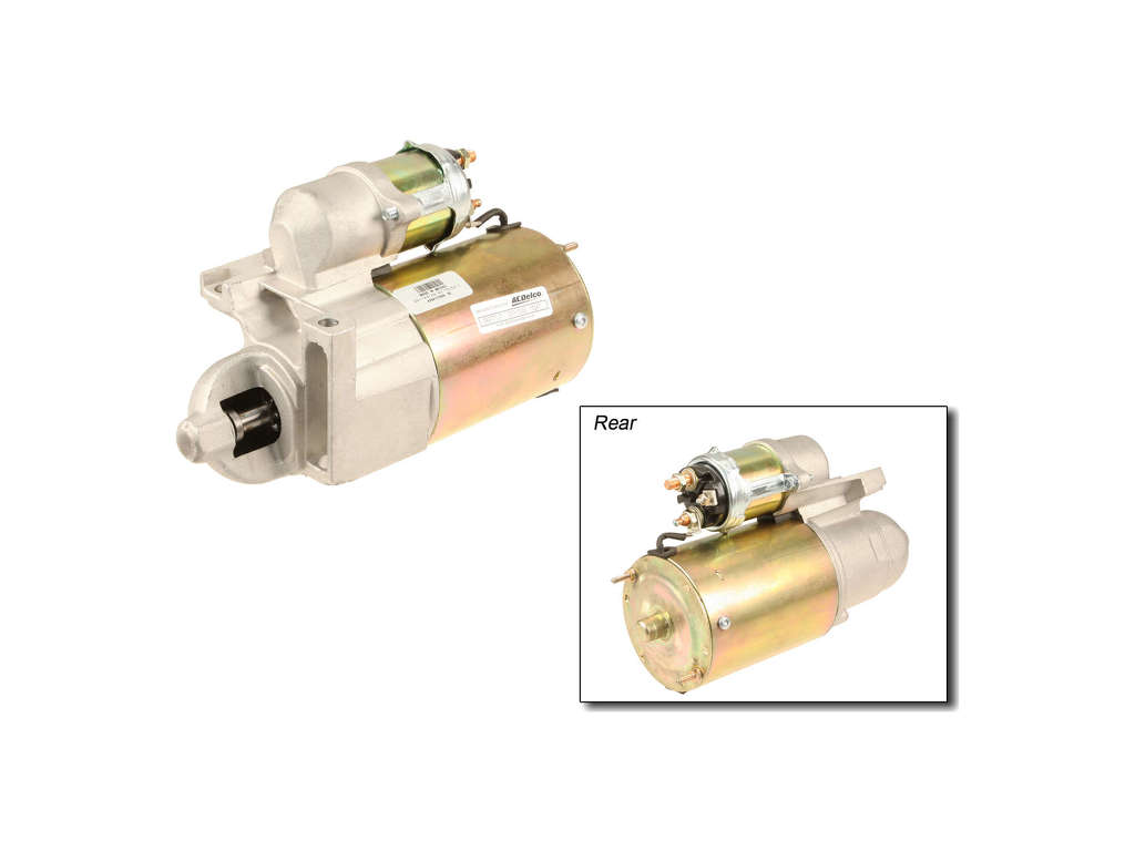 1990-1995 Chevrolet Cavalier Starter Motor (ACDelco)