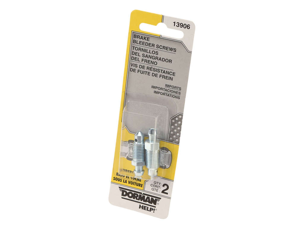 2002-2003 Audi S6 Brake Bleeder Screw - Front (Dorman)