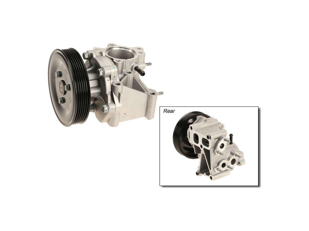 2010-2012 Hyundai Genesis Coupe Engine Water Pump (Genuine)