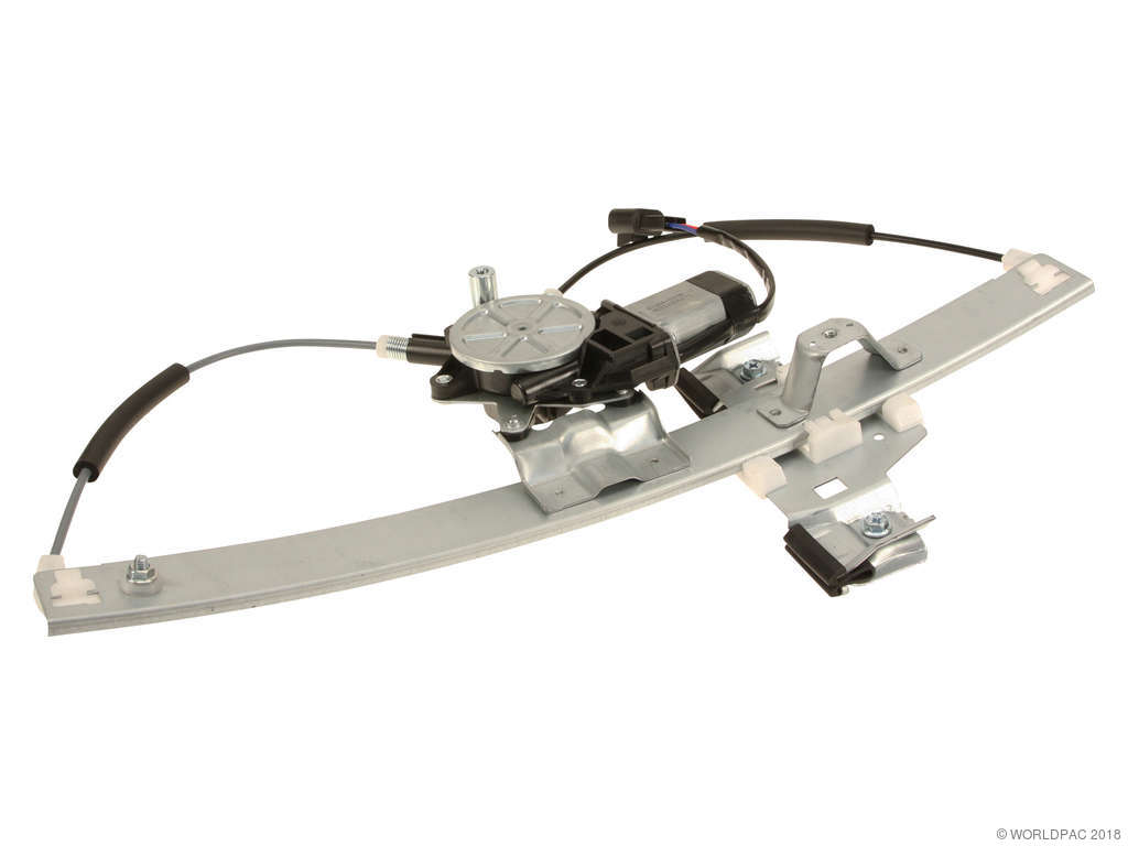 2004-2008 Pontiac Grand Prix Power Window Motor and Regulator Assembly - Rear Left (VDO)