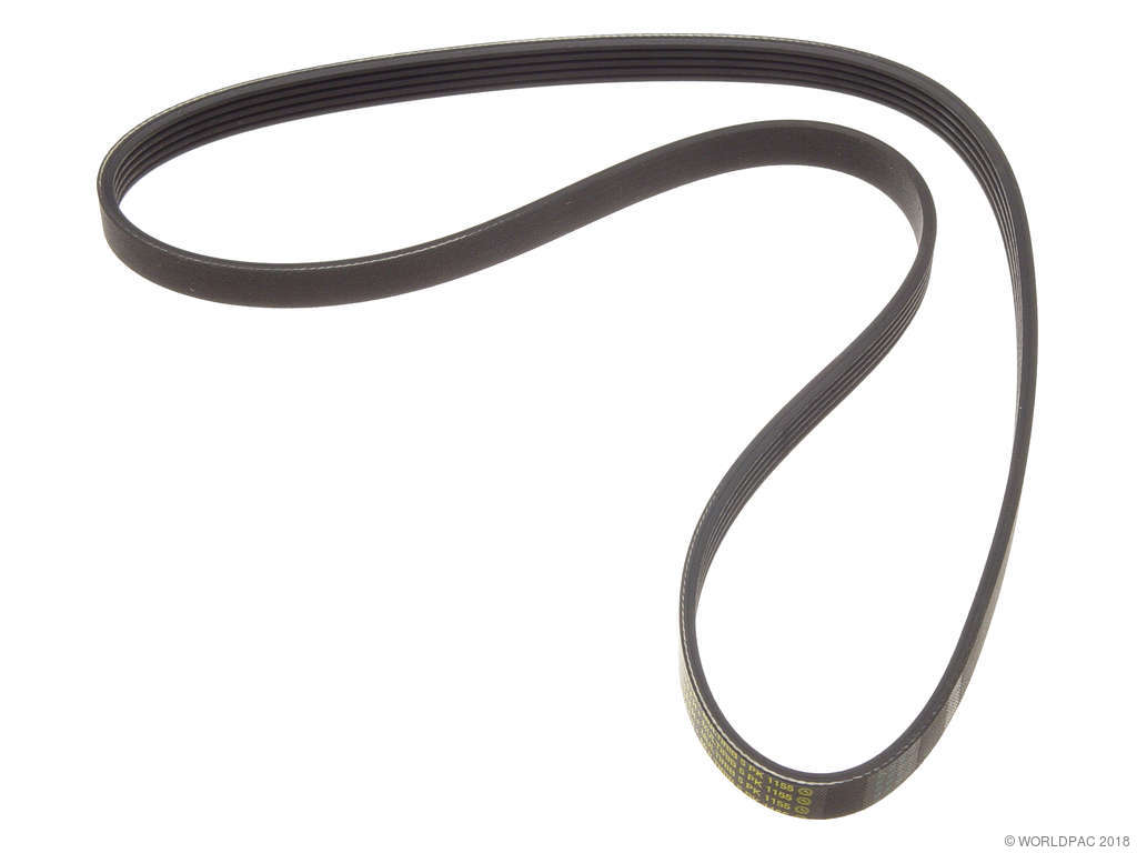 1990-1991 Pontiac Grand Am Accessory Drive Belt - Air Conditioning or Alternator and Air Conditioning (ContiTech)