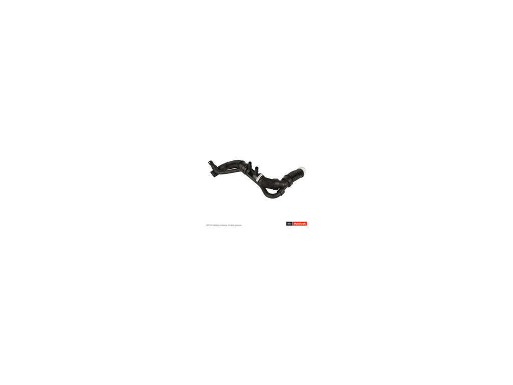 2013-2019 Ford Police Interceptor Utility Radiator Coolant Hose - Lower (Motorcraft)