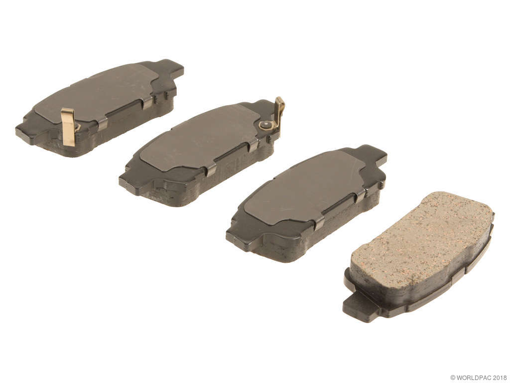 2004-2010 Toyota Sienna Disc Brake Pad Set - Rear (Advics)