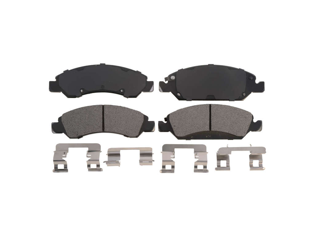 2007-2013 Chevrolet Avalanche Disc Brake Pad Set - Front (Autopart International)