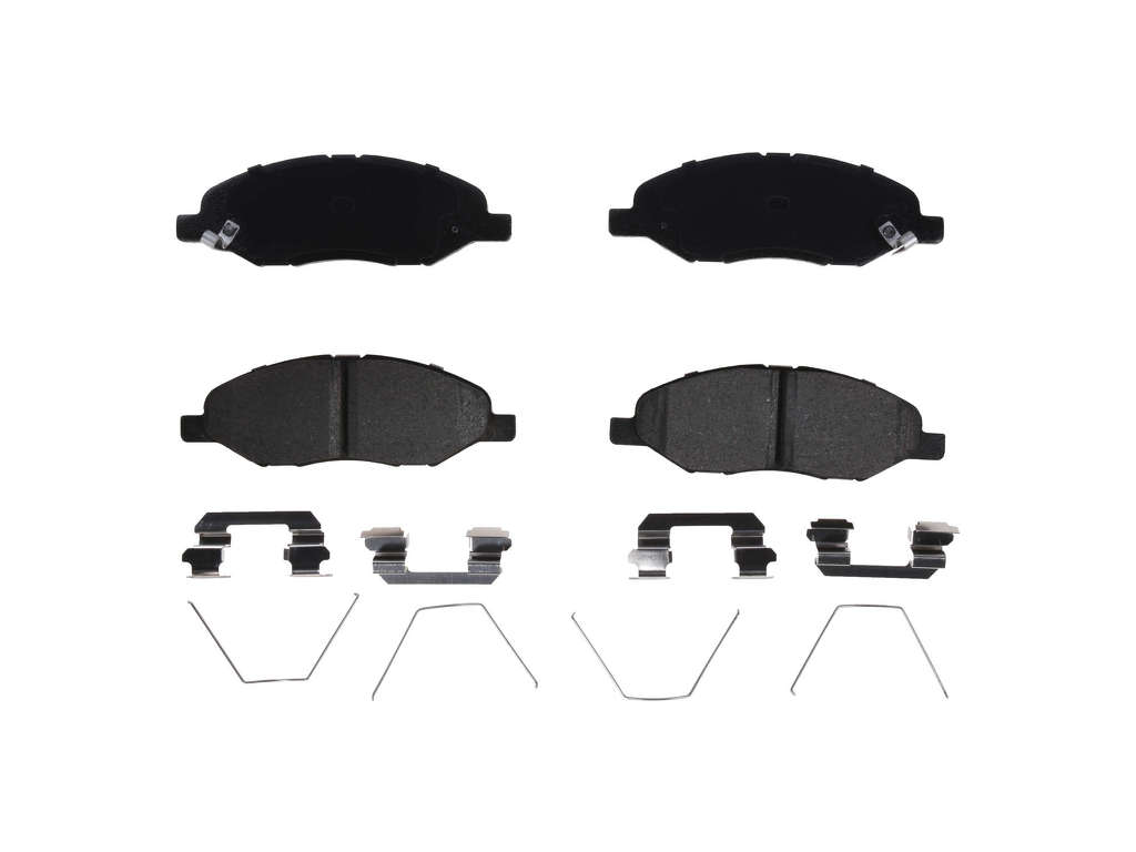 2008-2011 Nissan Versa Disc Brake Pad Set - Front (Autopart International)