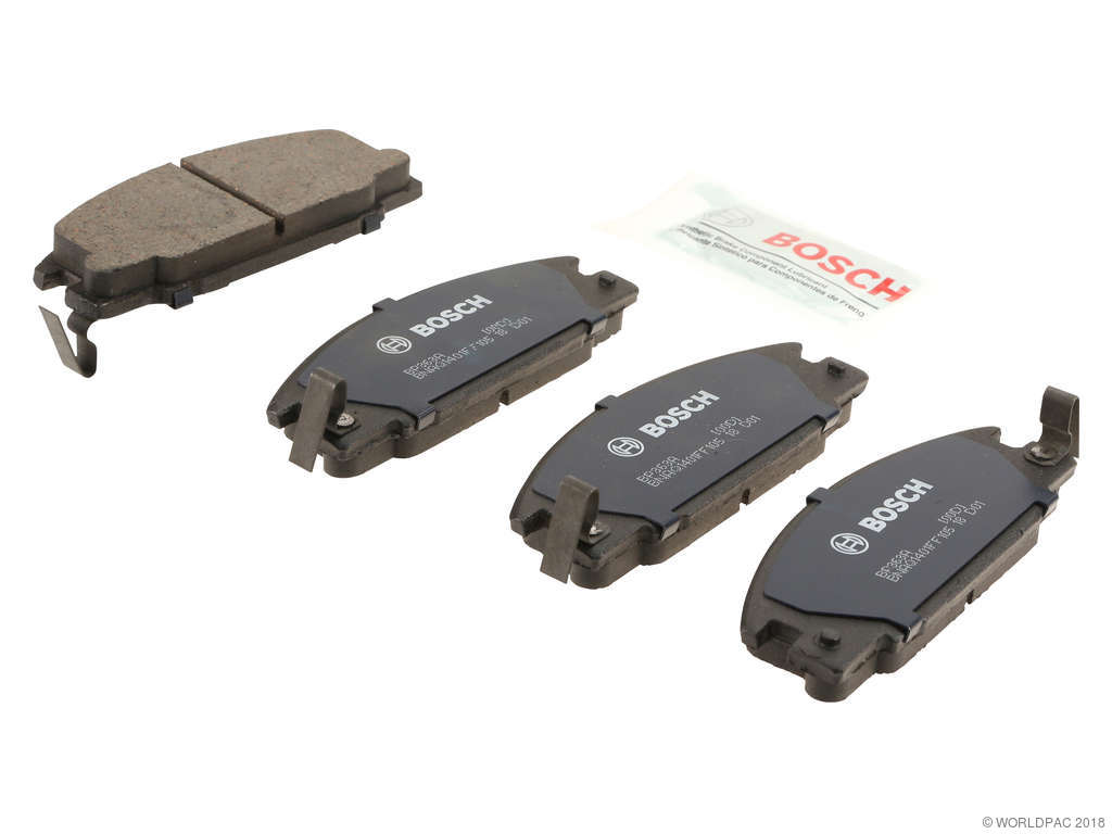 1985-1989 Isuzu I-Mark Disc Brake Pad Set - Front (TRW)