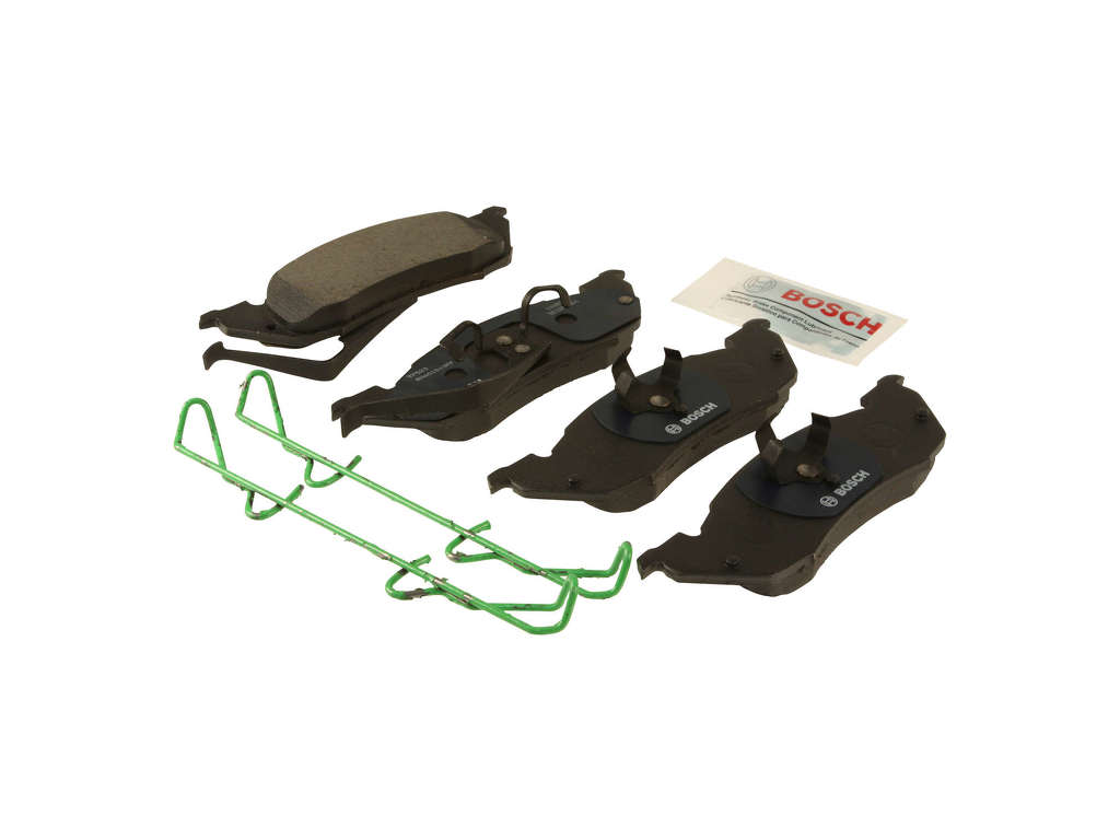 1991-1998 Dodge Dakota Disc Brake Pad Set - Front (Bosch)
