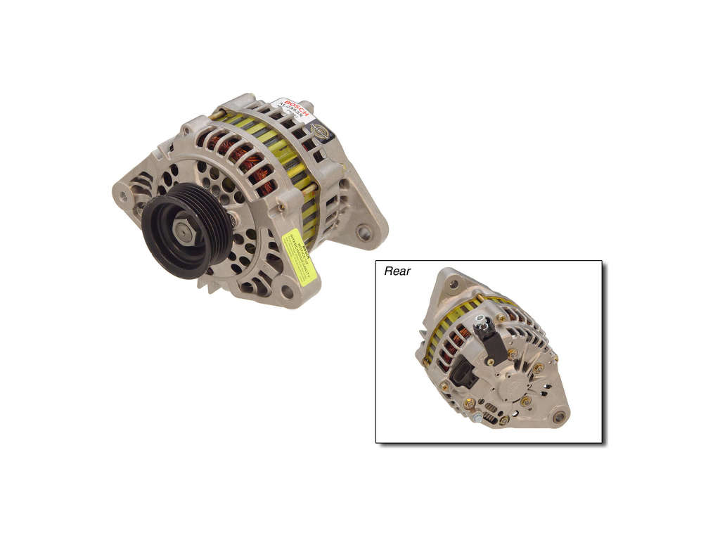 1993-1994 Nissan Altima Alternator (Bosch)