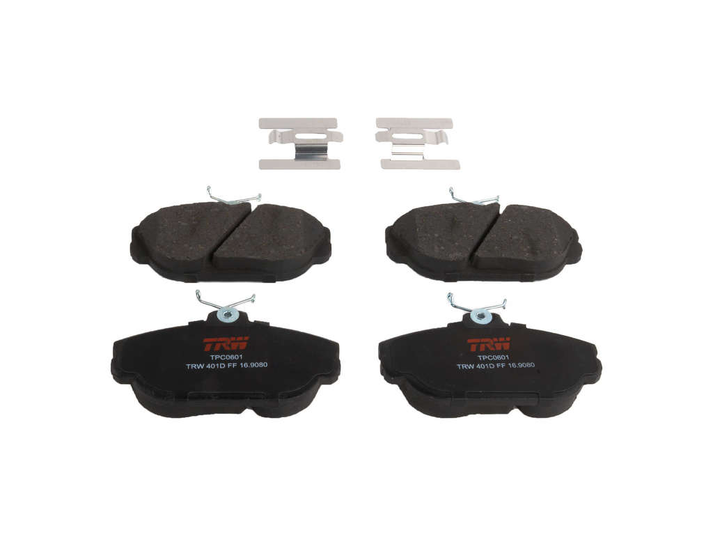 1993-1994 Lincoln Continental Disc Brake Pad Set - Front (TRW)