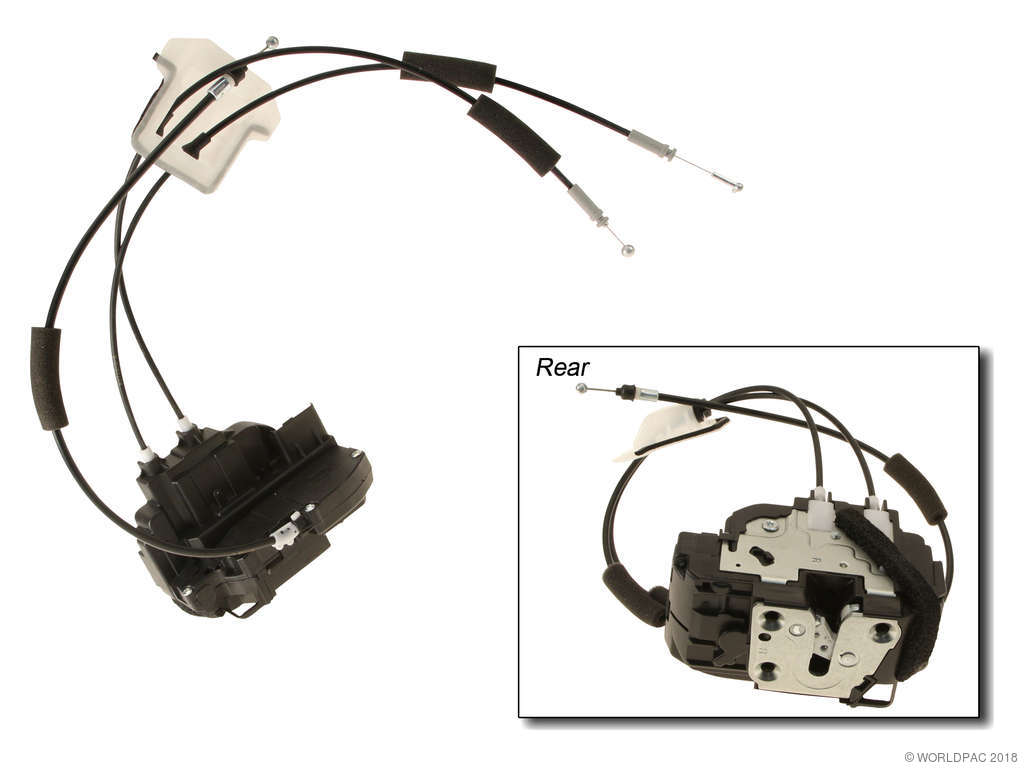 2003-2004 Nissan Murano Door Latch Assembly - Front Right (Dorman)