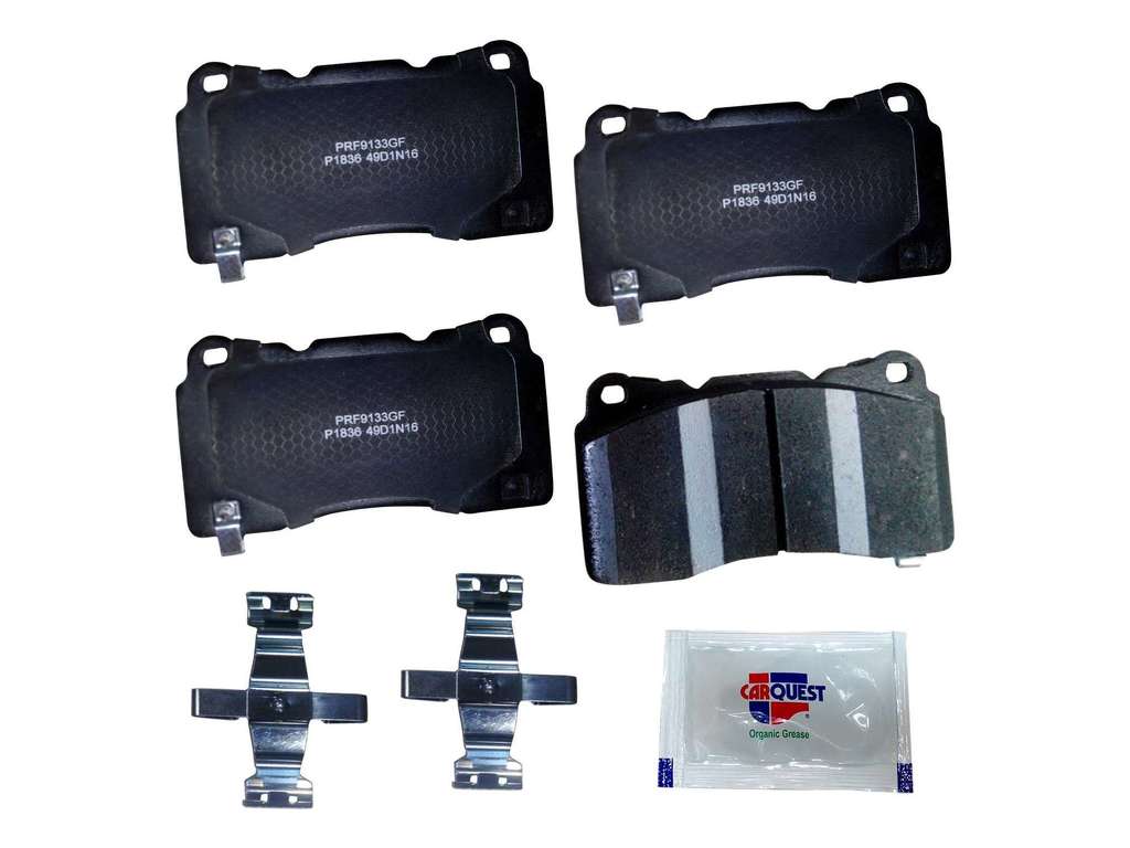2016-2019 Cadillac CT6 Disc Brake Pad Set - Front (CARQUEST)