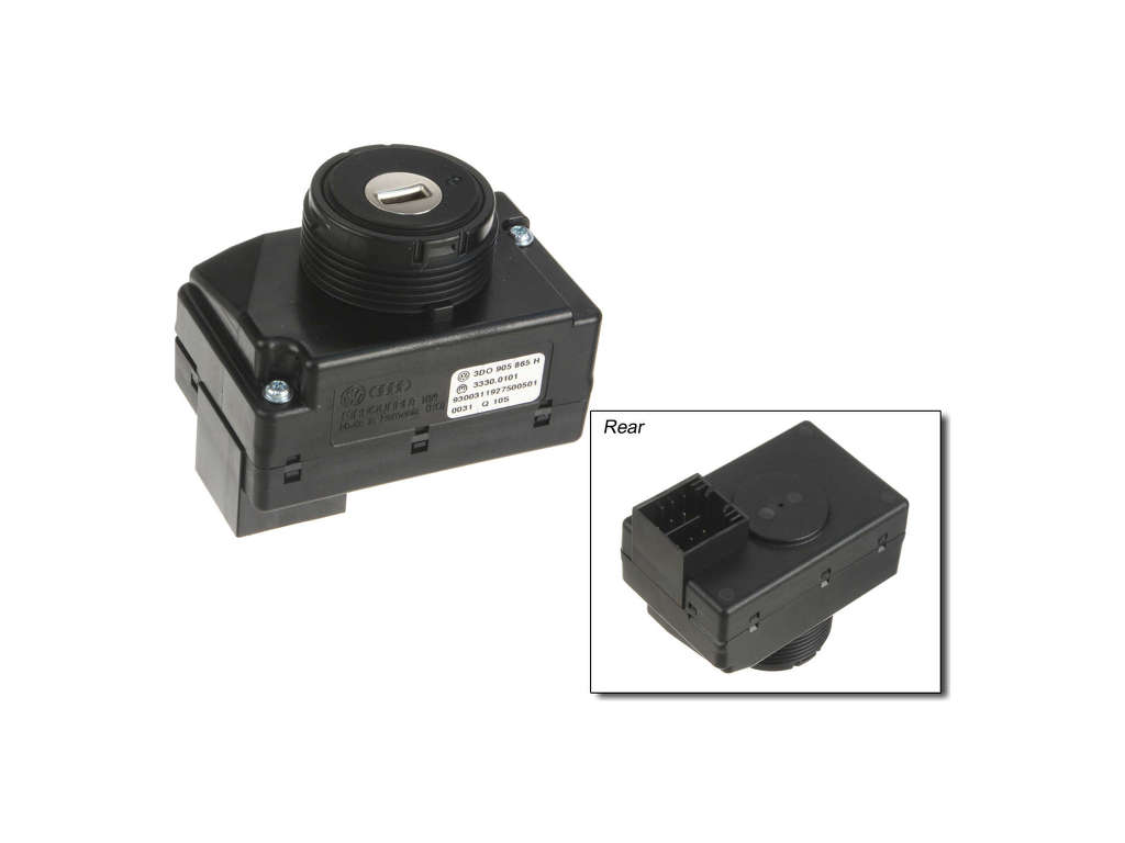 2003-2010 Porsche Cayenne Ignition Switch (Genuine)