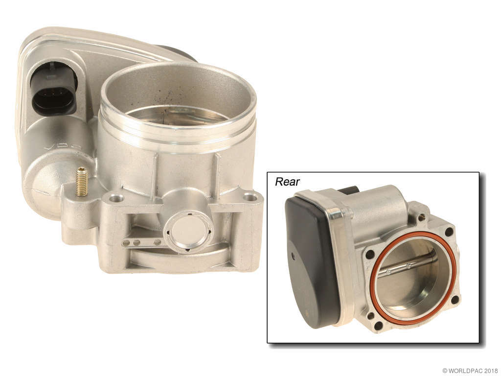 2003-2005 BMW 325i Fuel Injection Throttle Body (Genuine)