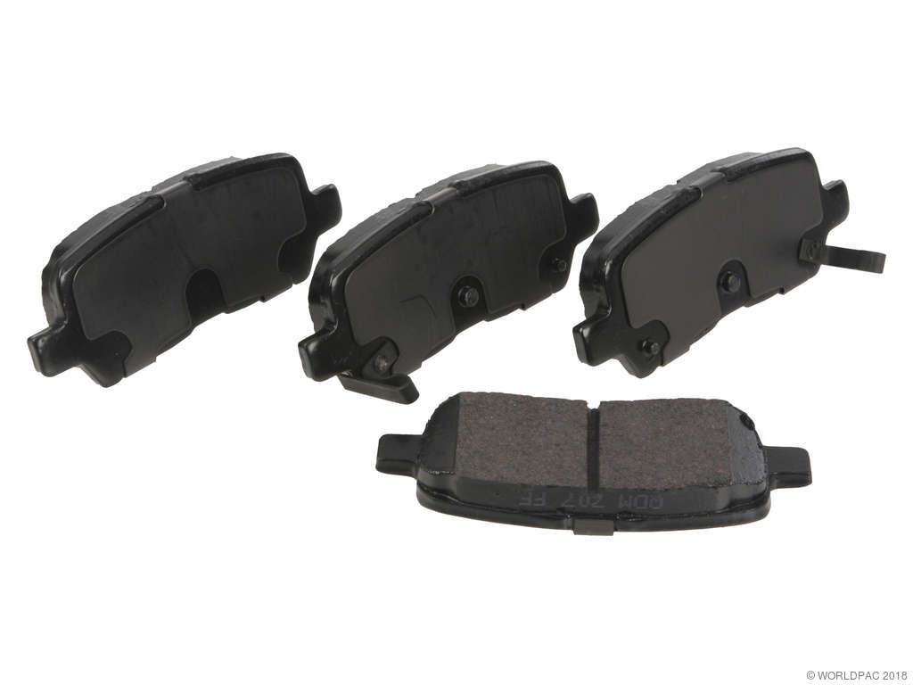 2004-2008 Pontiac Grand Prix Disc Brake Pad Set - Rear (TRW)