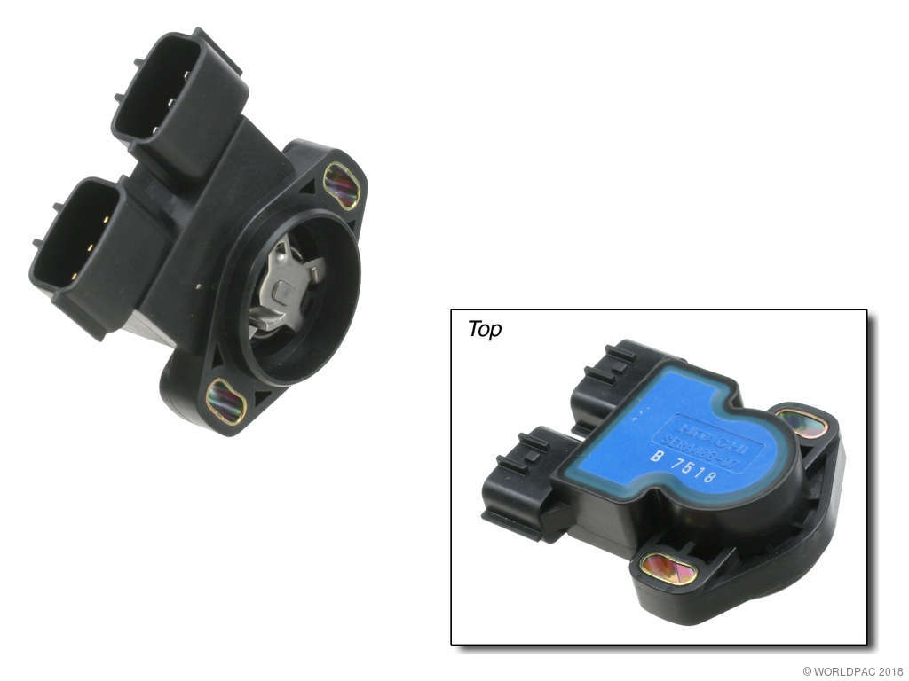 1997-2000 INFINITI QX4 Throttle Position Sensor (Hitachi)