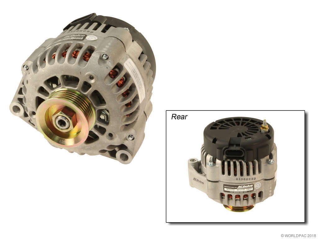 1999-2004 Chevrolet Silverado 1500 Alternator (ACDelco)
