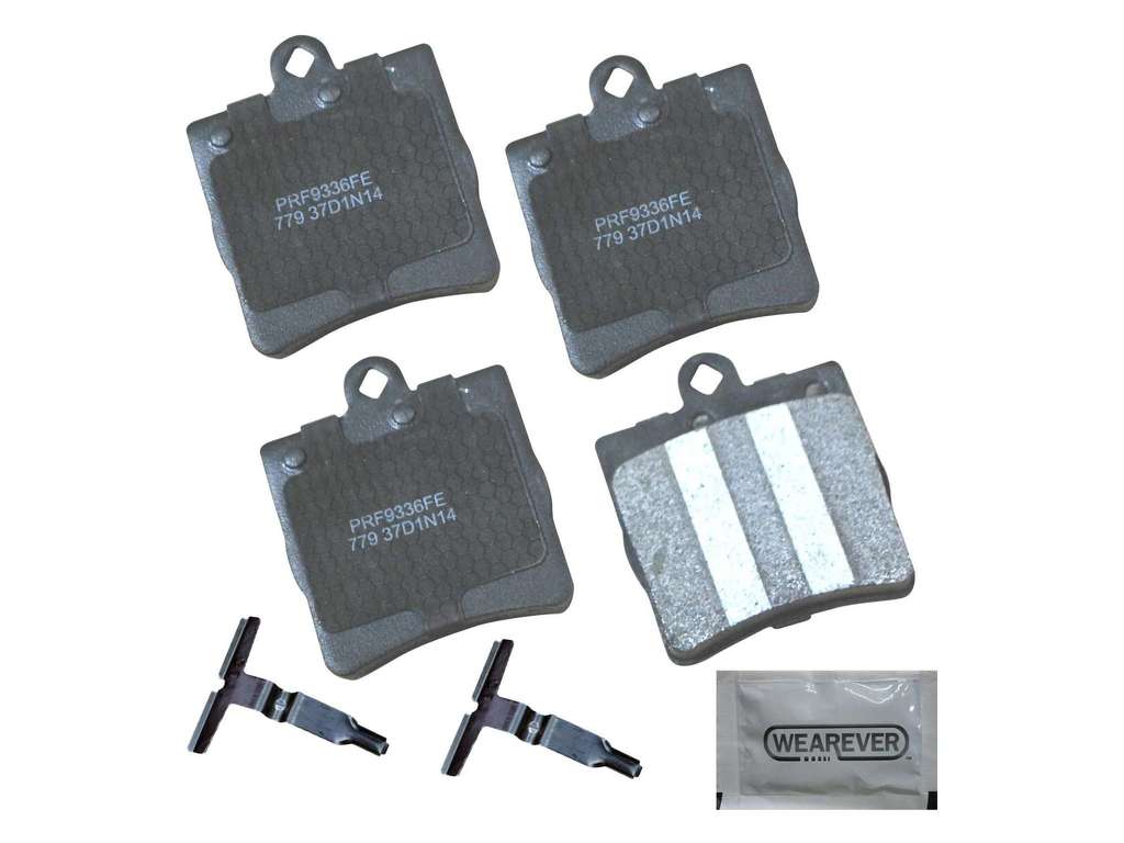 1994-2000 Mercedes-Benz C280 Disc Brake Pad Set - Rear (CARQUEST)