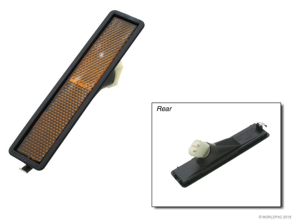 1989-1993 BMW 535i Marker Light Assembly - Front (Genuine)