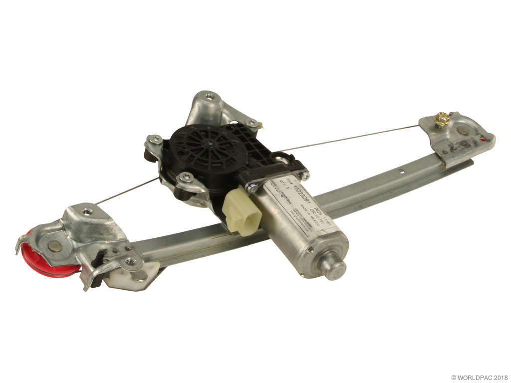 1997-1999 Oldsmobile Cutlass Power Window Motor and Regulator Assembly - Rear Right (ACDelco)