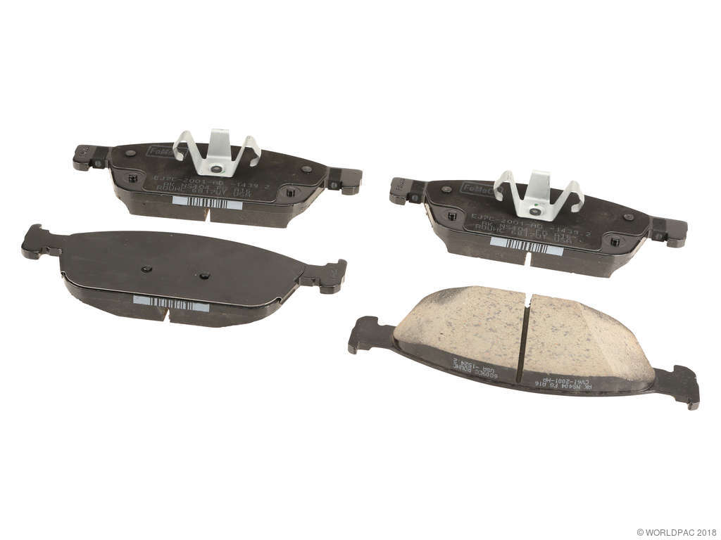 2017-2019 Lincoln MKC Disc Brake Pad Set - Front (Motorcraft)